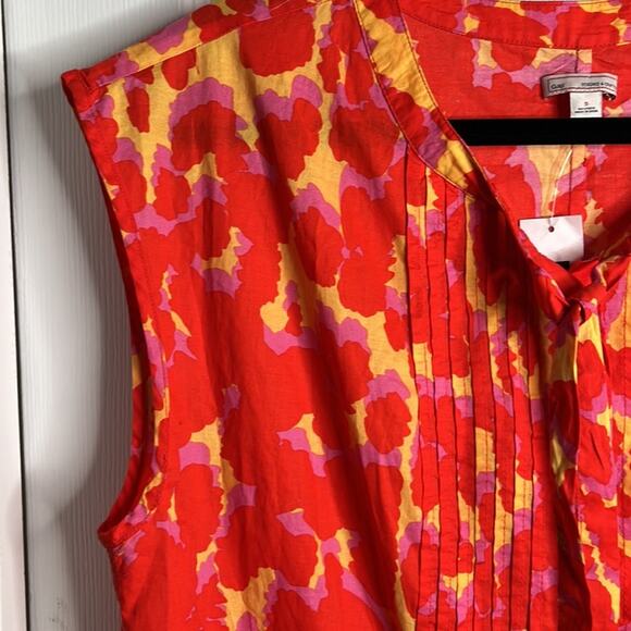 Gap Red and Yellow Sleeveless Top Size Small - Picture 5 of 9